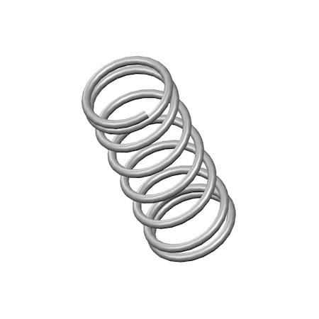 Approved Vendor Compression Spring, O= .437, L=1.06, W=.041 C-632 R G909969122